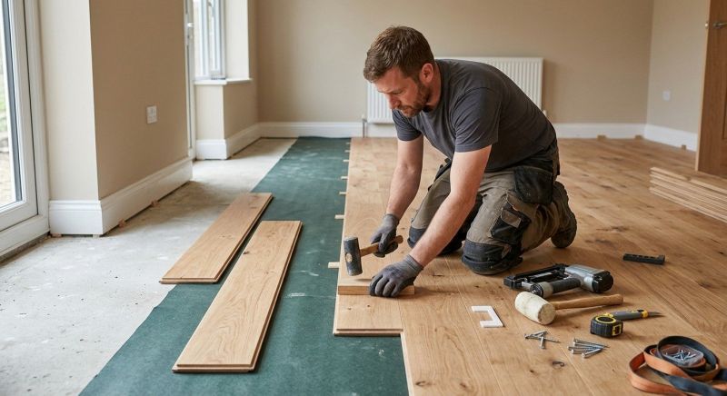 Wood Flooring Installation in Woodbine, MD