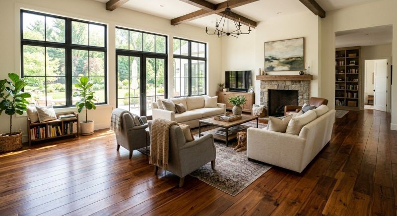 Wood Flooring Replacement in Ashburn, VA