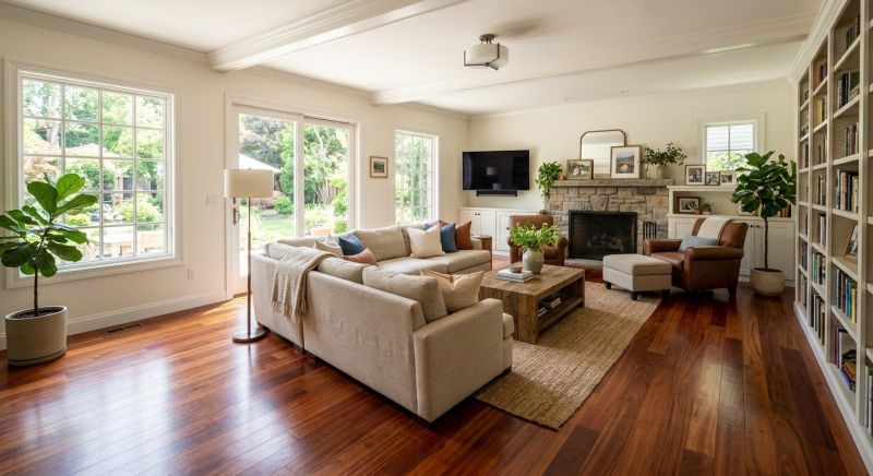 Wood Flooring Replacement in Derwood, MD