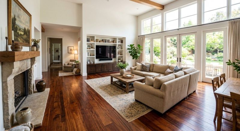 Wood Flooring Replacement in Montgomery County, MD