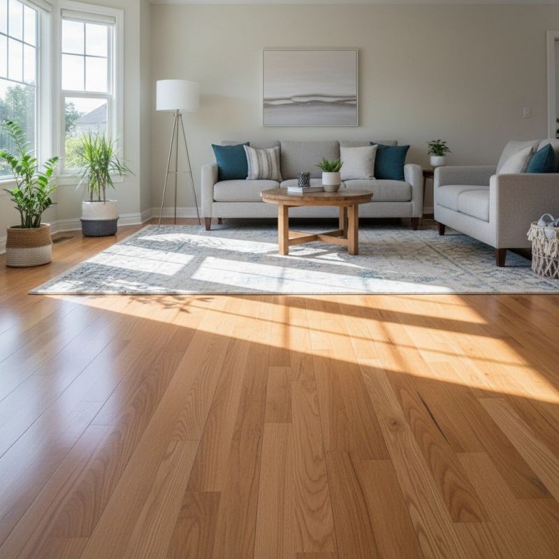 Wood Flooring Replacement in Reston, VA